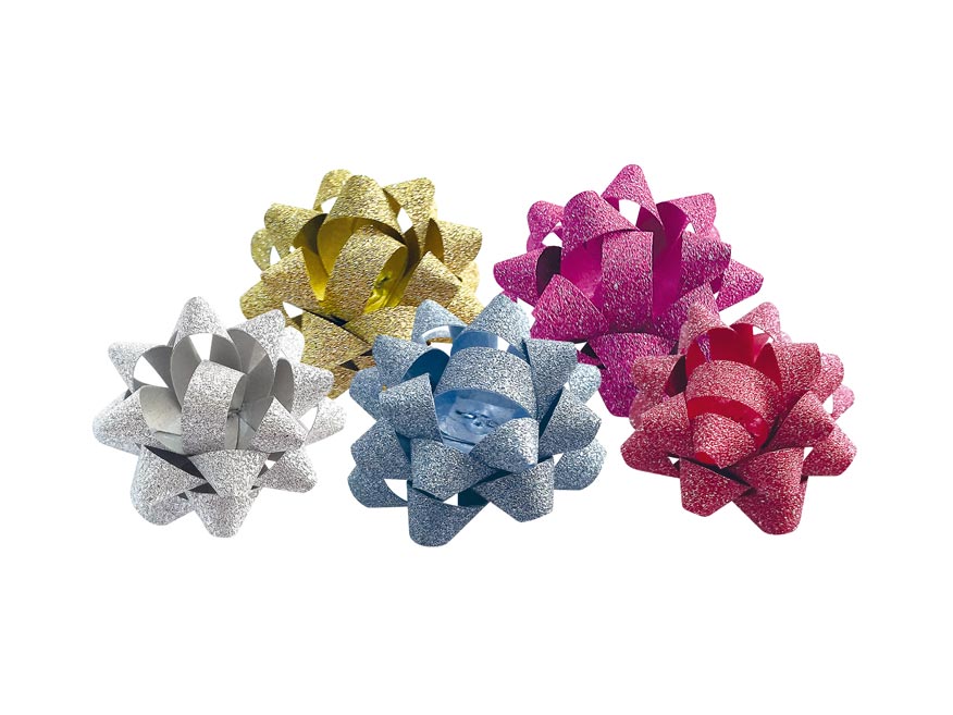 Fotografie MFP 5660244 rozetka glitter 1/5 cm
