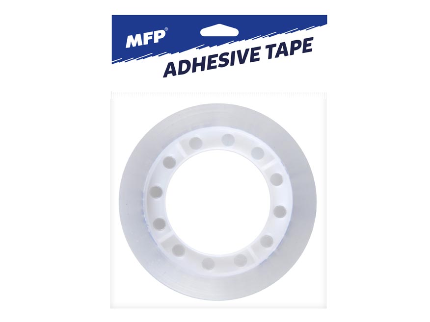 Lepicí páska 12mm x 20m transparent v PP sáčku 38µ 5750120