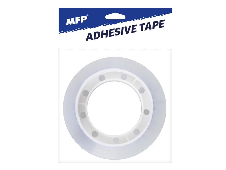 Lepicí páska 24mm x 20m transparent v PP sáčku 38µ 5750128