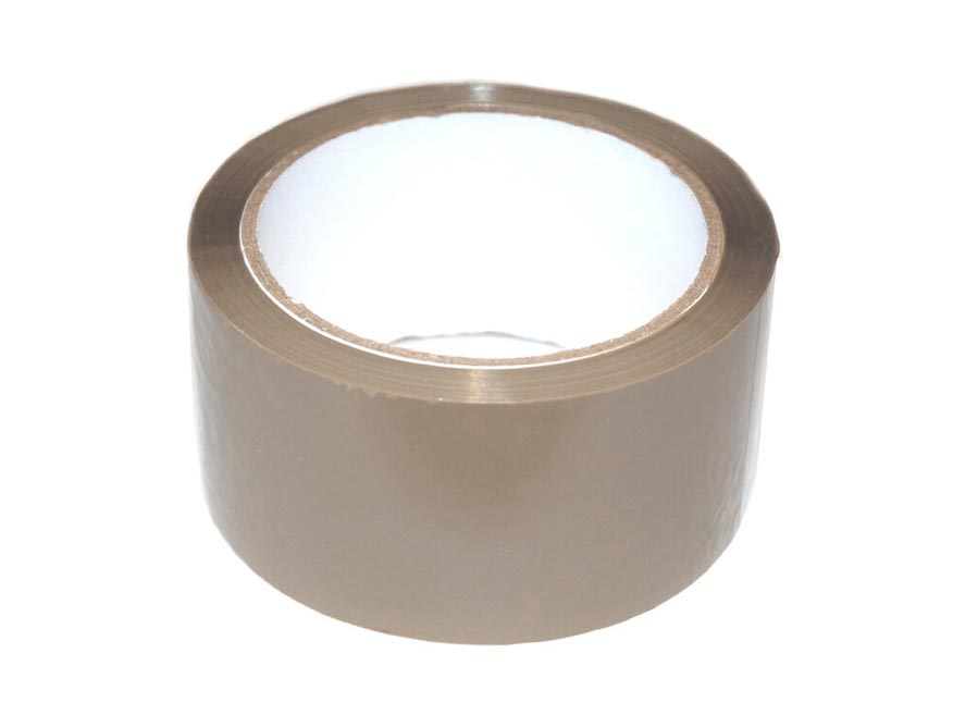 Fotografie Lepicí páska 48mm x 66m hnědá 40µ 5750131