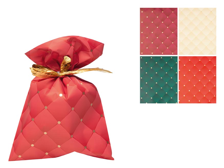 Fotografie Sáček vánoční 25x40cm Velour 5800782