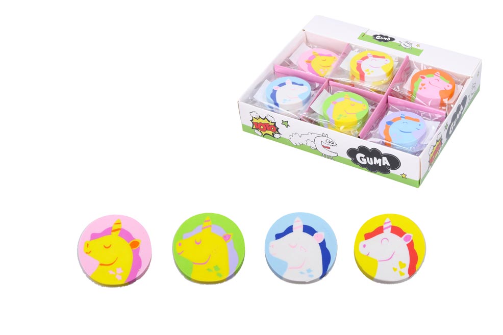 Fotografie Pryž mazací W016875 Jednorožec