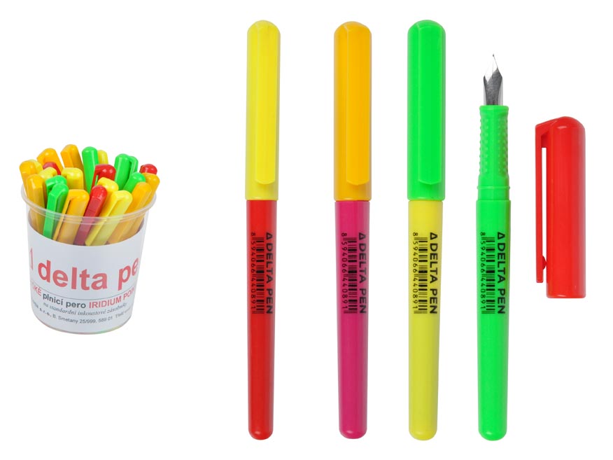 Fotografie MFP 6001147 plnící pero Delta pen trojboké