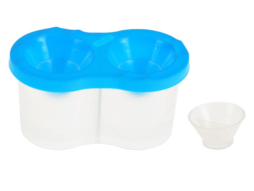 Kelímek na vodu double 11x6,5cm 6300388