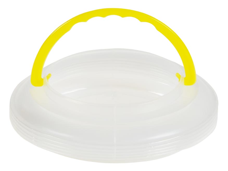 Kelímek na vodu skládací 10x10cm 6300389