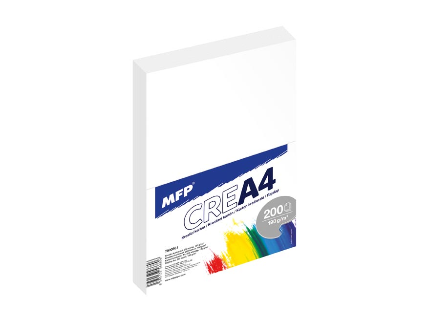 Fotografie kreslící karton A4 200 listů 190g 7500661