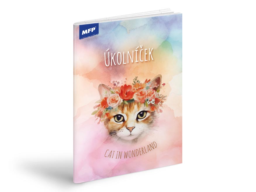 Fotografie Úkolníček MFP A6 Cat 7501626