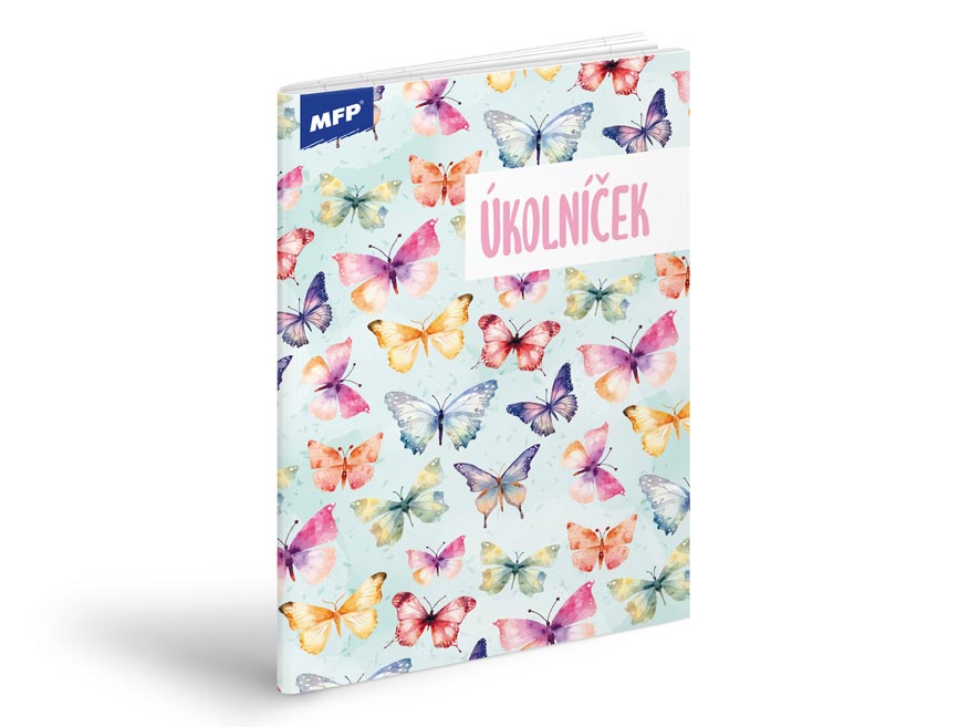 Fotografie Úkolníček MFP A5 Butterfly 7501637