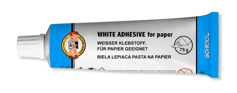 Lepidlo 150502 bílé 50ml pasta