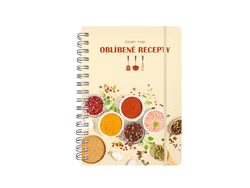 Kniha na recepty MFP 2, 220x158mm, 80 listů 7510176