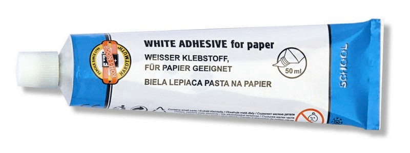 Lepidlo 150501 bílé 75ml pasta