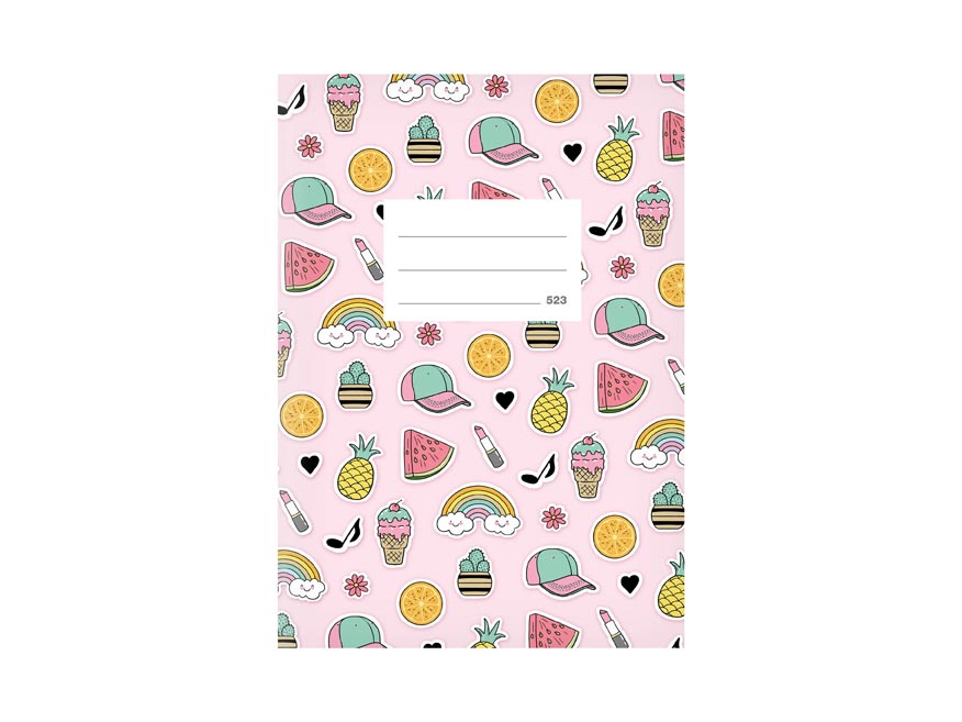 Fotografie Školní sešit LUX A5 523 7520284