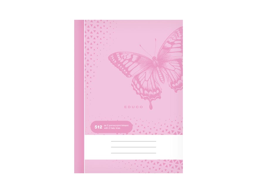 Školní sešit BASE 512 2 PL 7520310