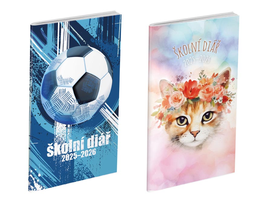 Fotografie Diář 2026 TS102 Lamino týdenní školní 7781430