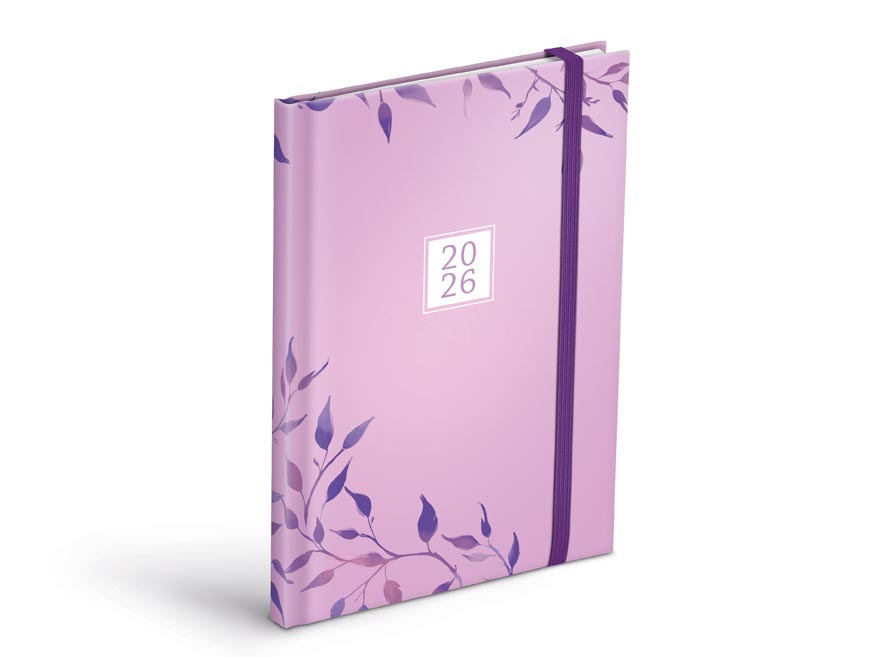 Fotografie Diář 2026 T805 Lamino 3 s gumkou 7781467