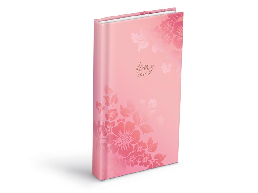 Diář 2026 D802 Lamino 1 90x170mm 7781485
