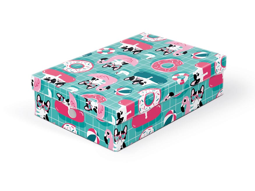 Školní krabice na výtvarné potřeby 330 x 225 x 80 8021053