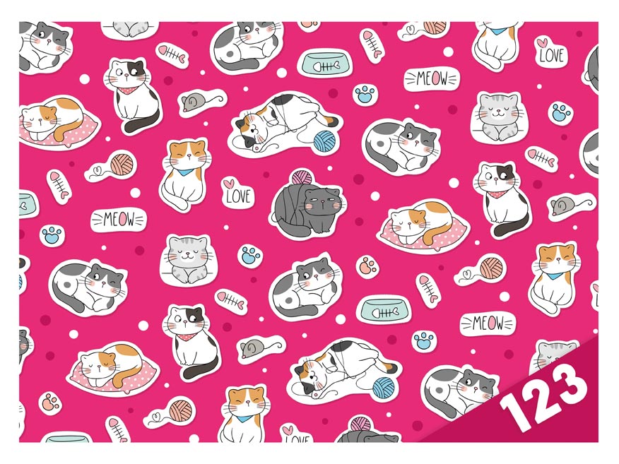 Desky na číslice MFP Cats 8021080