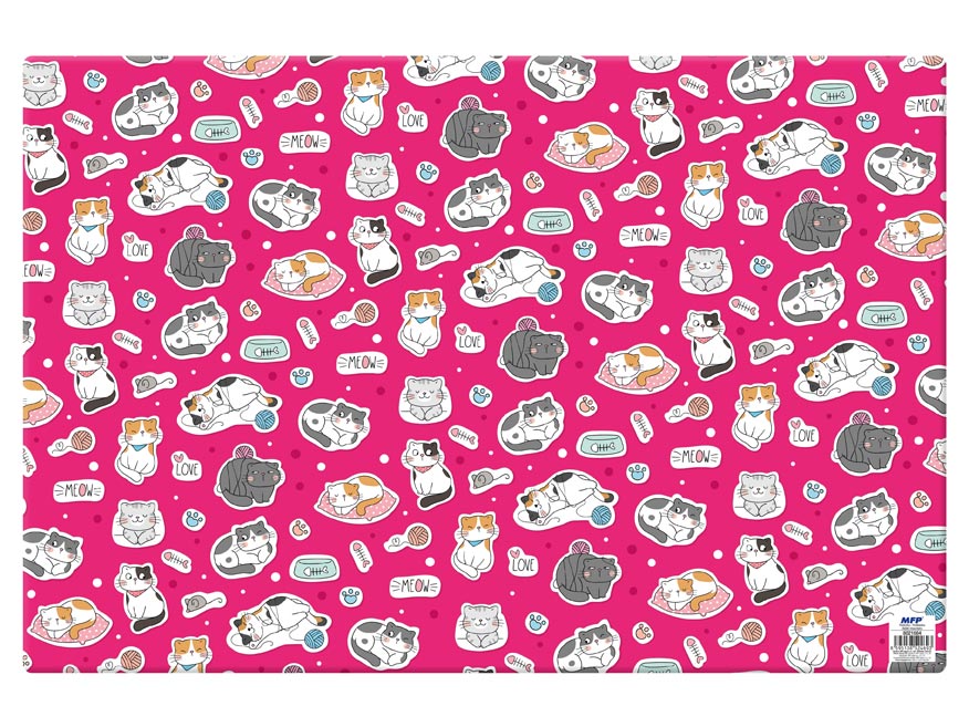 Fotografie podložka na stůl 60 x 40cm Cats 8021084
