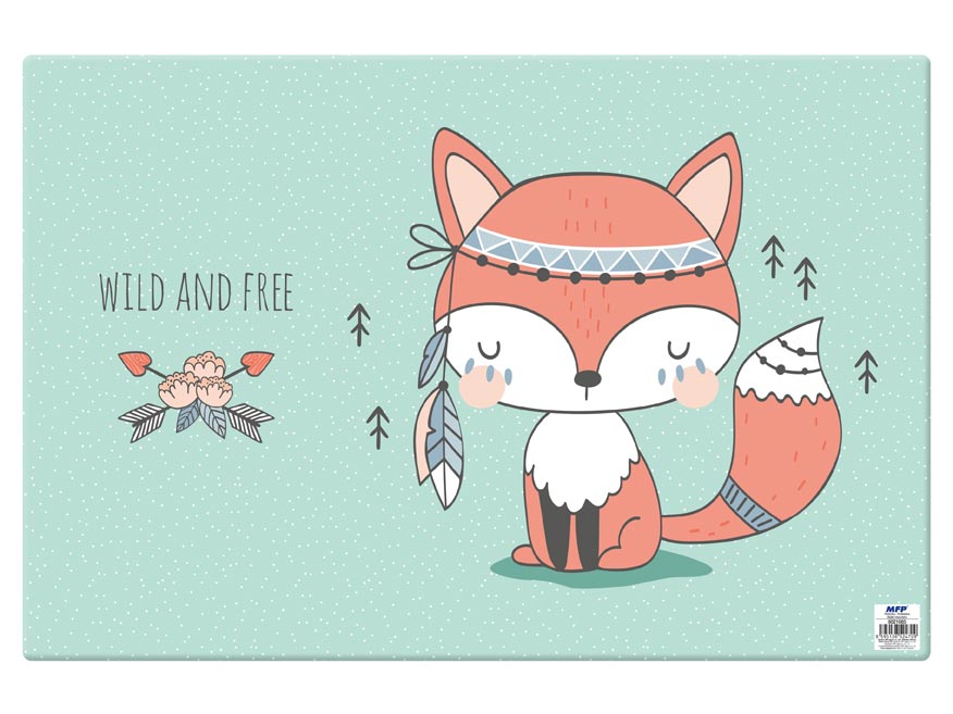 Fotografie podložka na stůl 60 x 40cm Fox 8021085