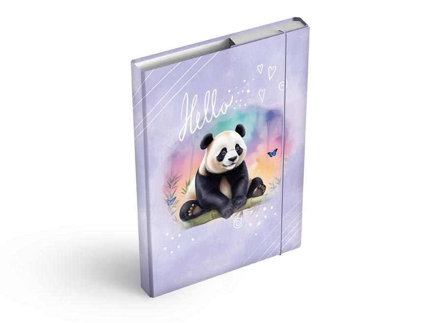 Fotografie Desky na sešity MFP box A5 Panda 8021099