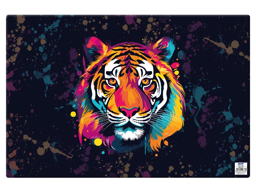 Fotografie Podložka na stůl MFP 60 x 40cm Tiger 8021131