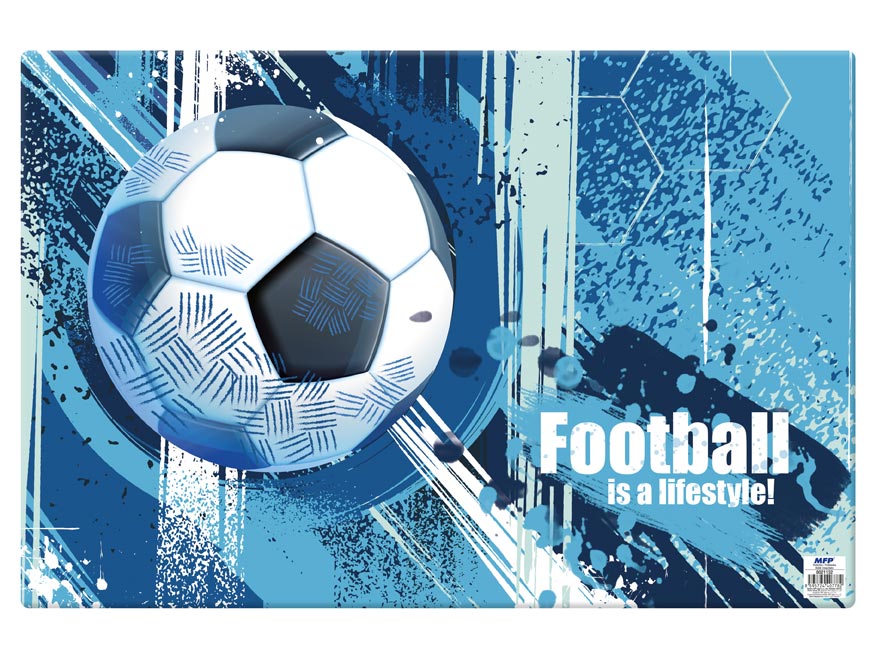 Fotografie Podložka na stůl MFP 60 x 40cm Football 8021132