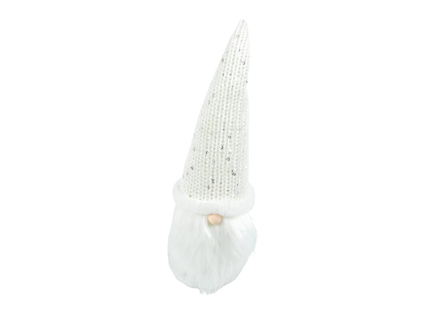 Skřítek bílý 25cm 8886227
