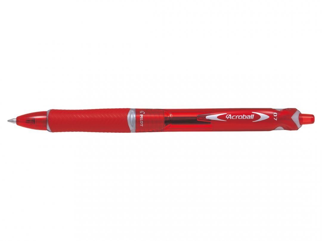 Kuličkové pero Acroball - červené