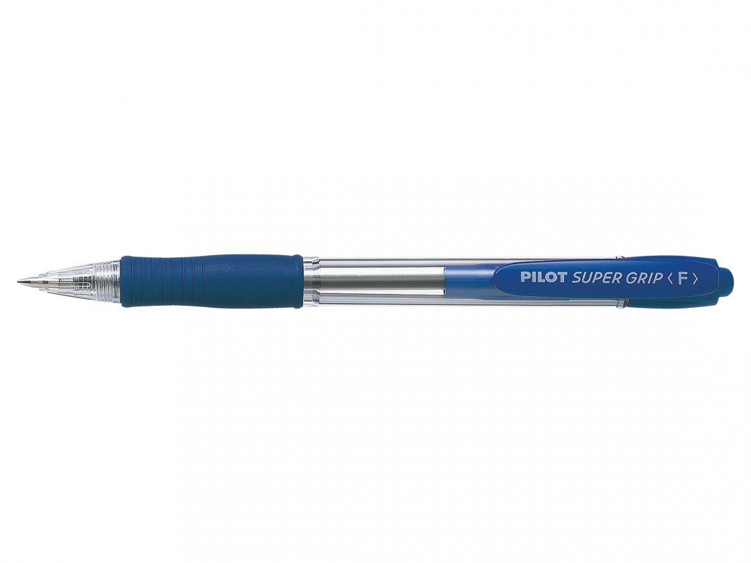 Kuličkové pero Super Grip - modré