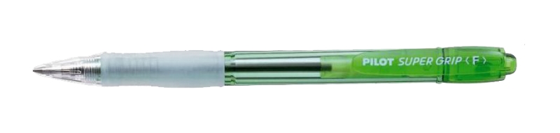 Fotografie Y-Kuličkové pero Super Grip Neon - zelené