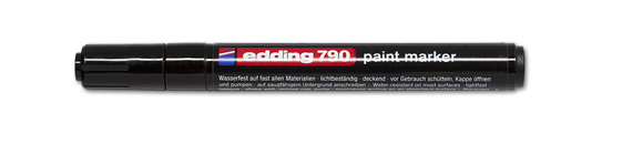 Lakový popisovač EDDING 790 - černý