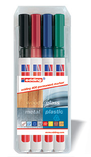 Fotografie Permanentní popisovač EDDING 400/4
