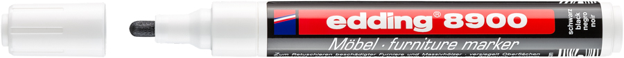Fotografie Popisovač nábytek EDDING 8900/1 DIY černý (001)