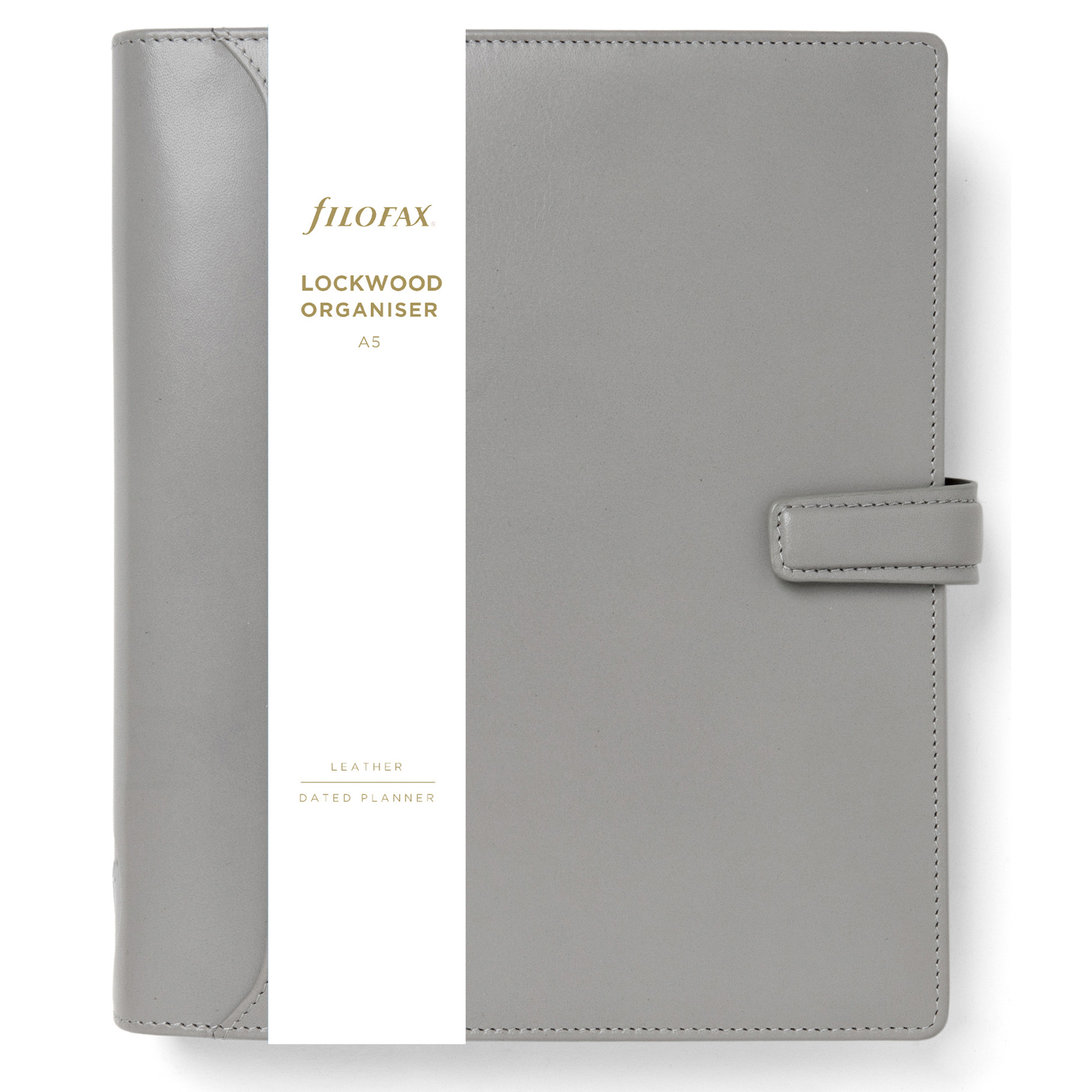 Fotografie Filofax, Diář Lockwood, A5, concrete