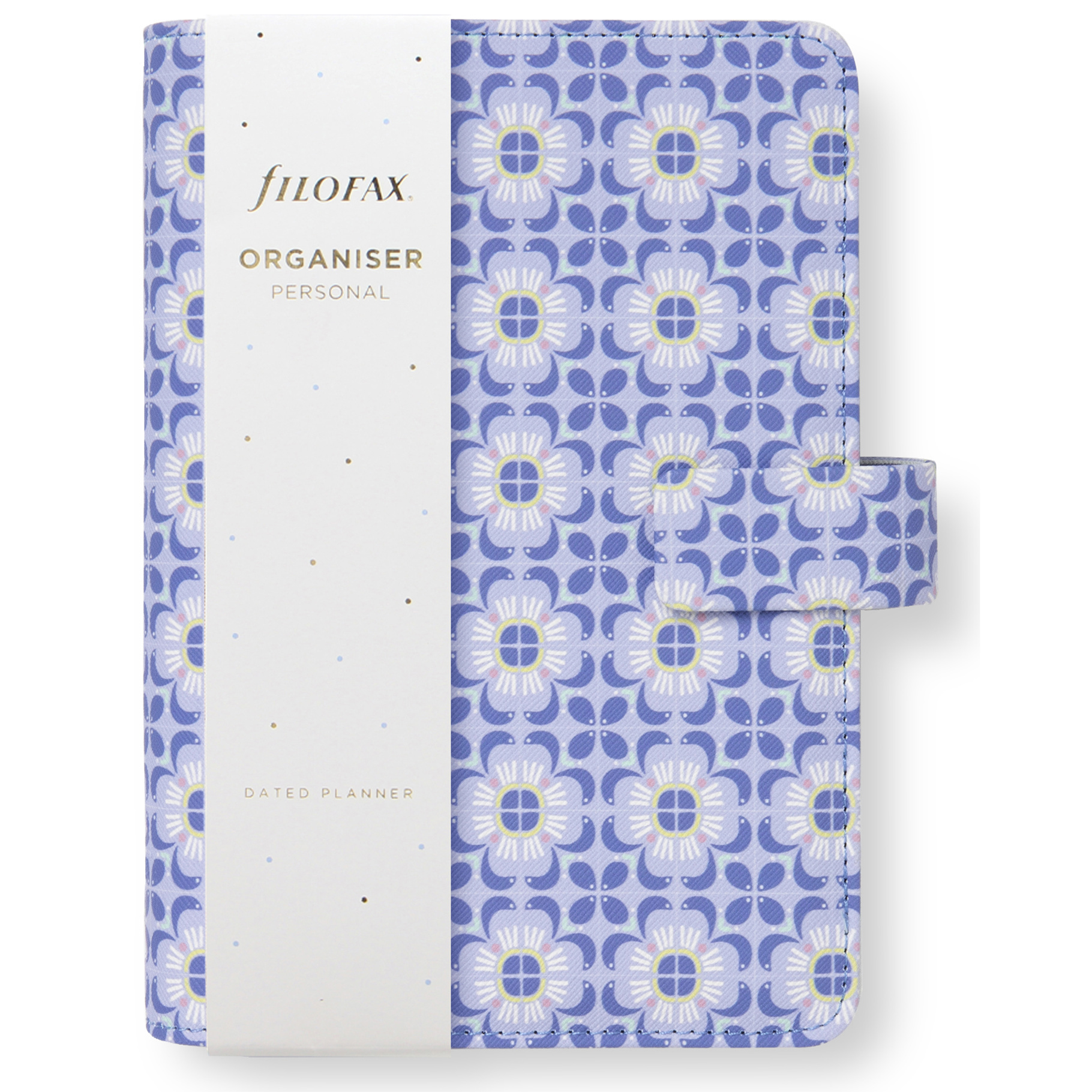 Filofax, Diář Mediterranean, Osobní, modrá