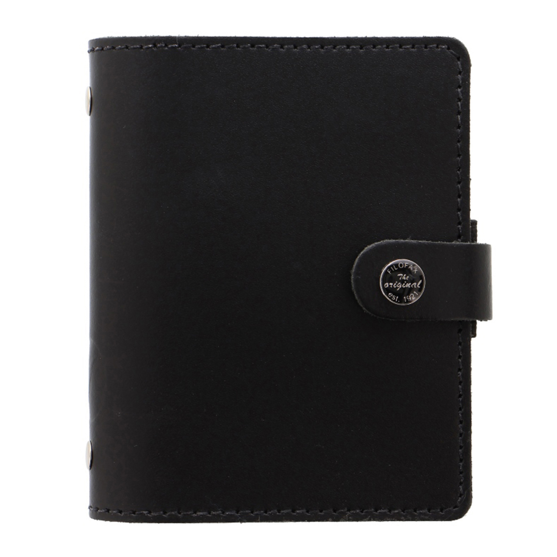 Fotografie Filofax, Diář The Original, kapesní, černá