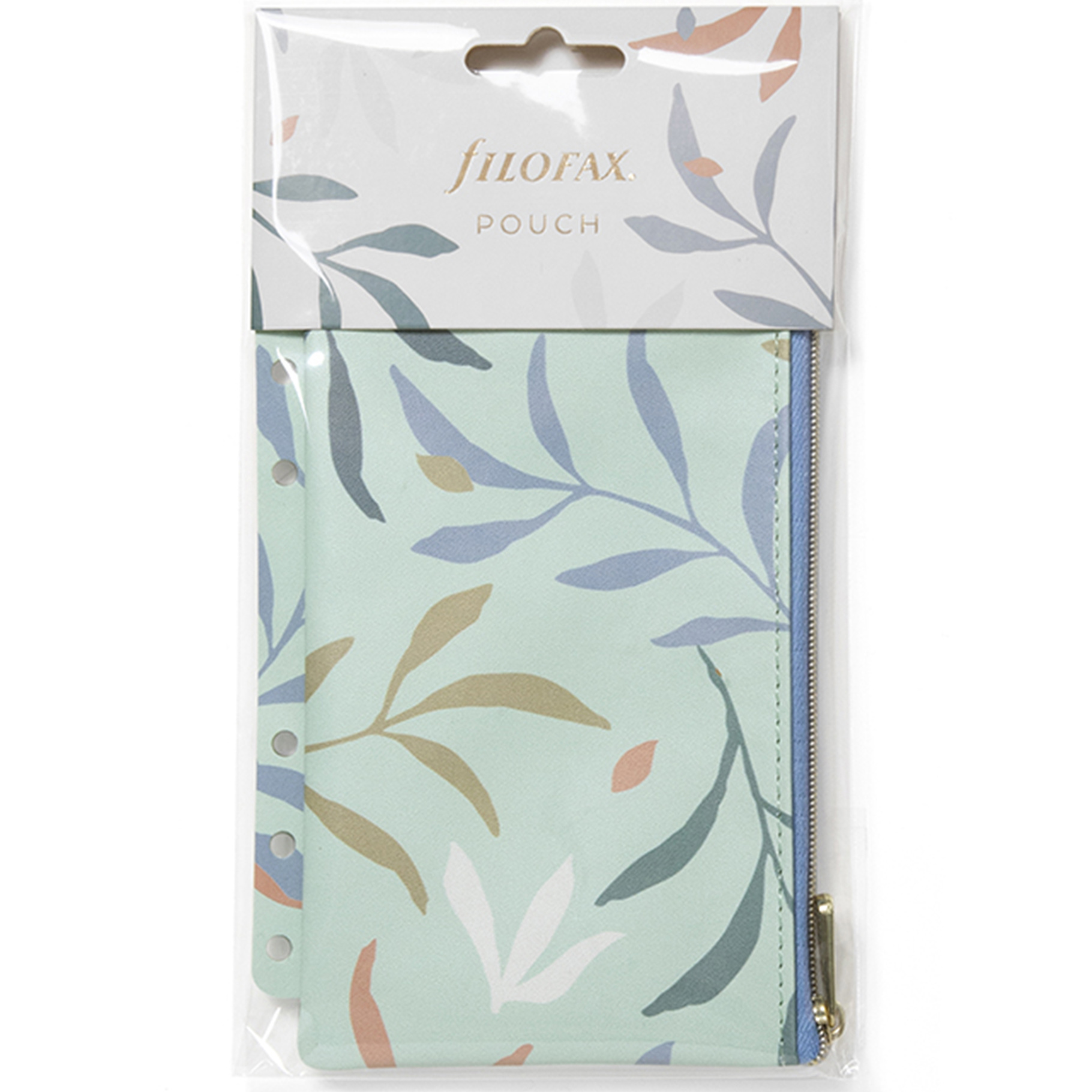 Fotografie Filofax, Penál na zip Botanical, náplň Multi, osobní/A5