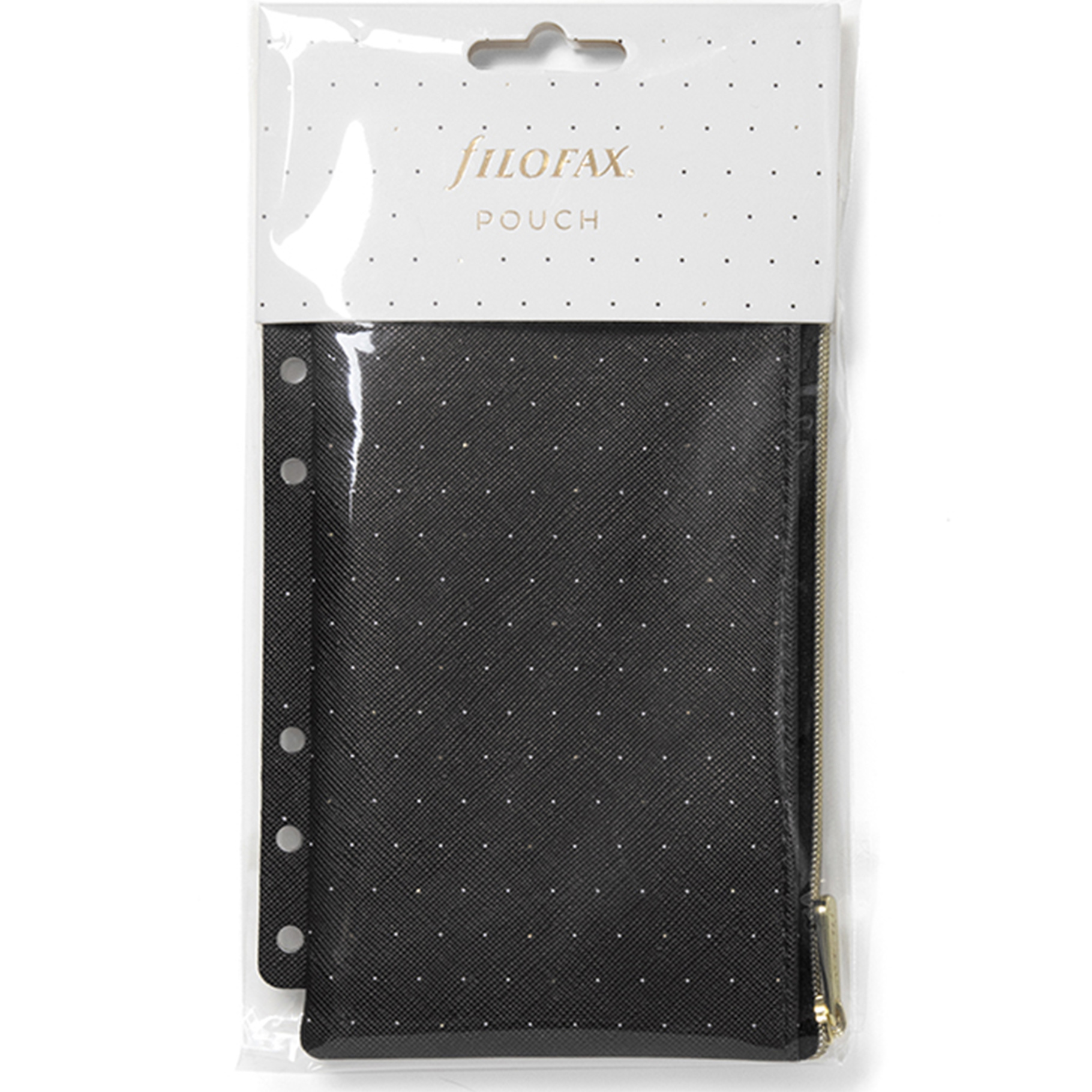 Fotografie Filofax, Penál na zip Moonlight, náplň Multi, osobní/A5