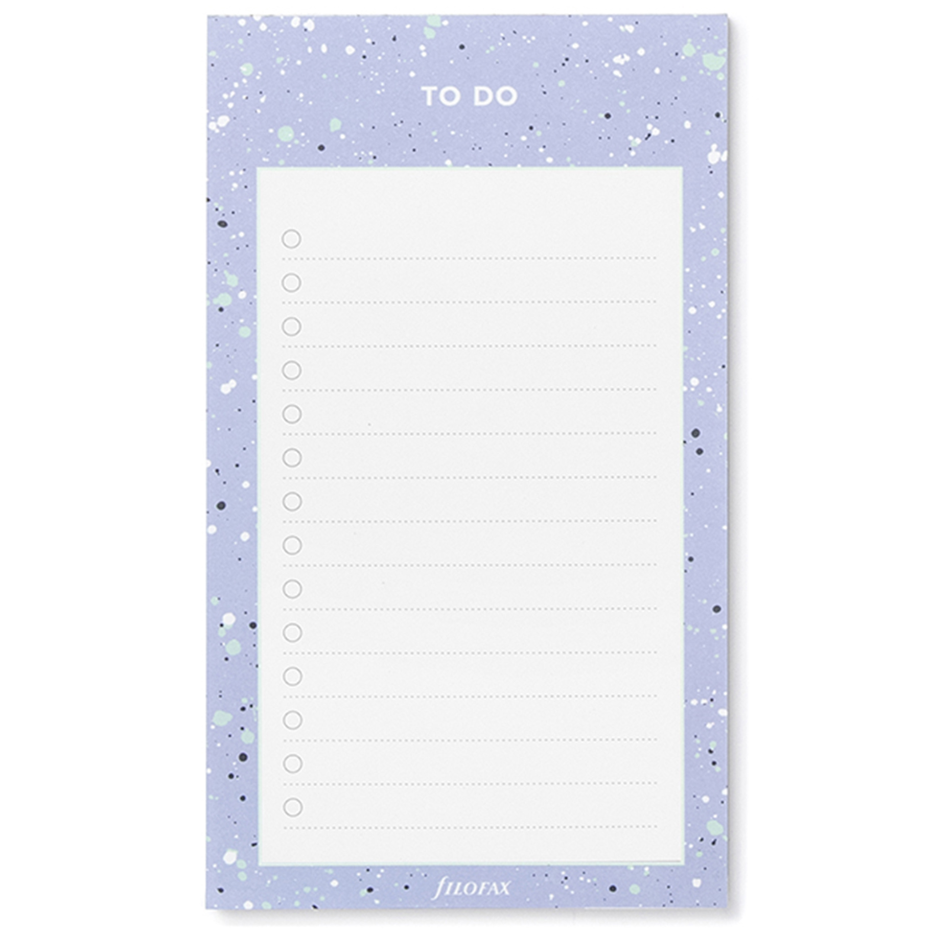 Fotografie Filofax, Trhací blok To Do, Osobní, Expressions