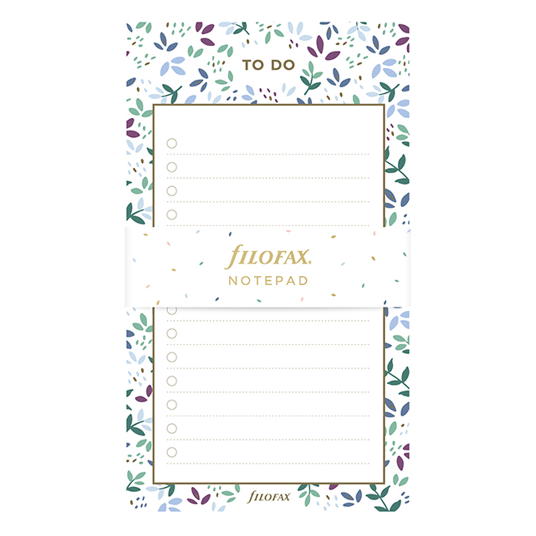 Fotografie Filofax, Trhací blok To Do, Osobní, Garden