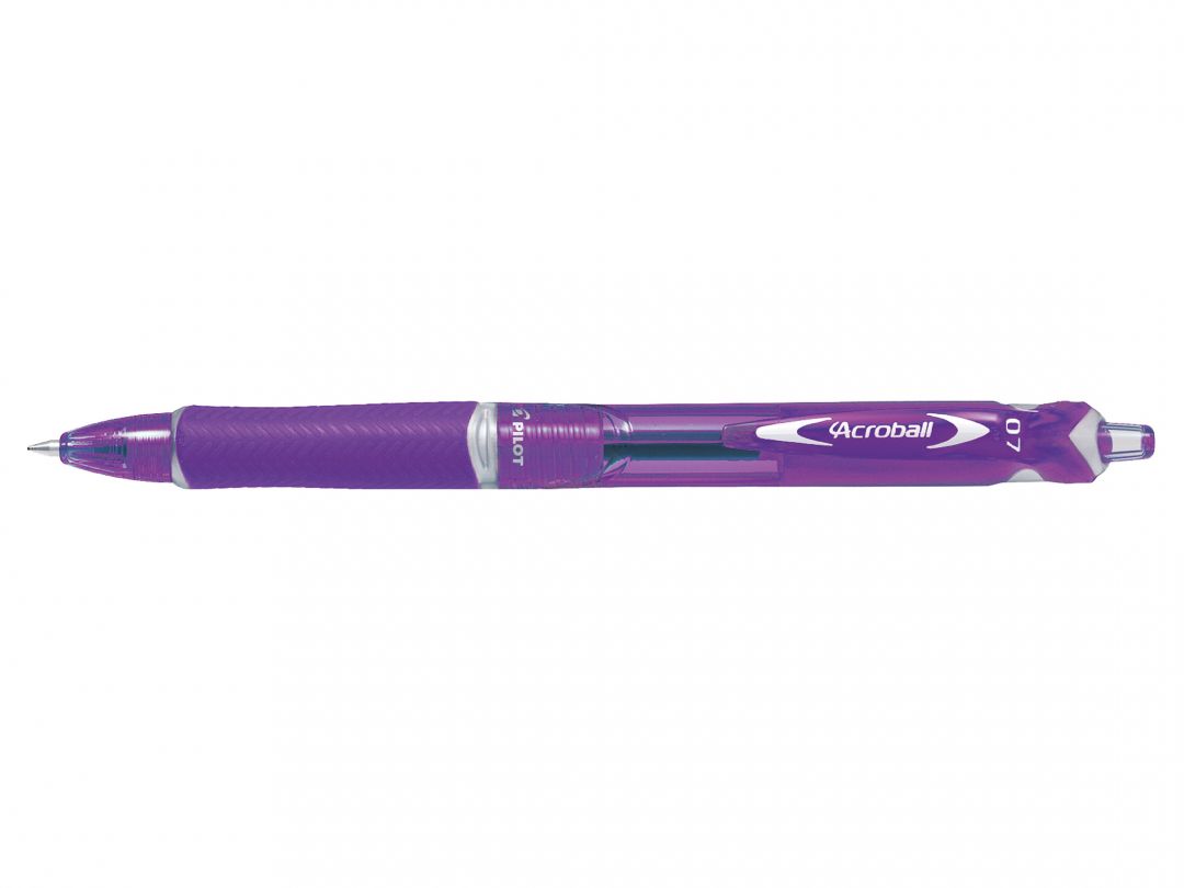 Kuličkové pero Acroball - fialové
