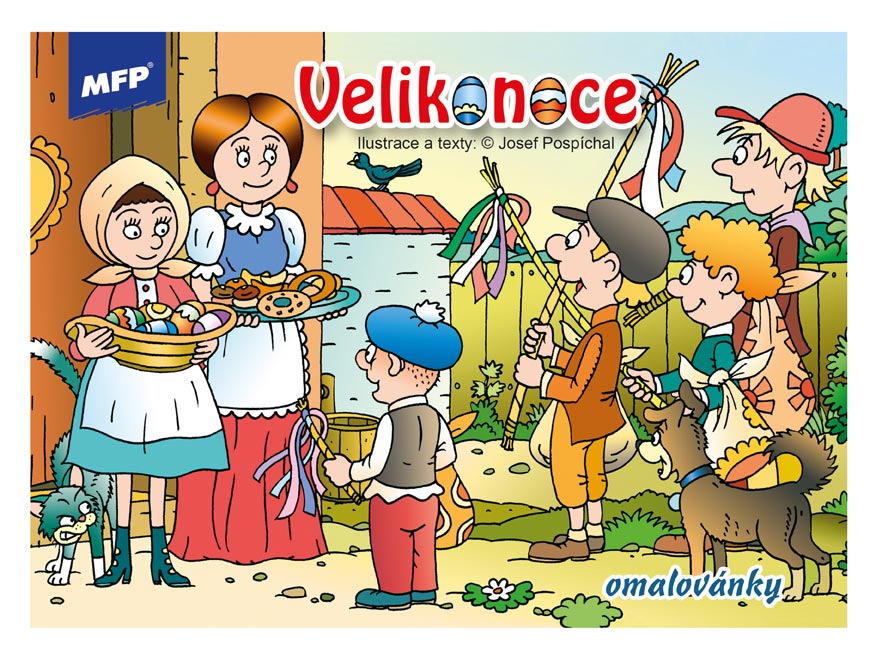 Omalovánky MFP Velikonoce 5300304