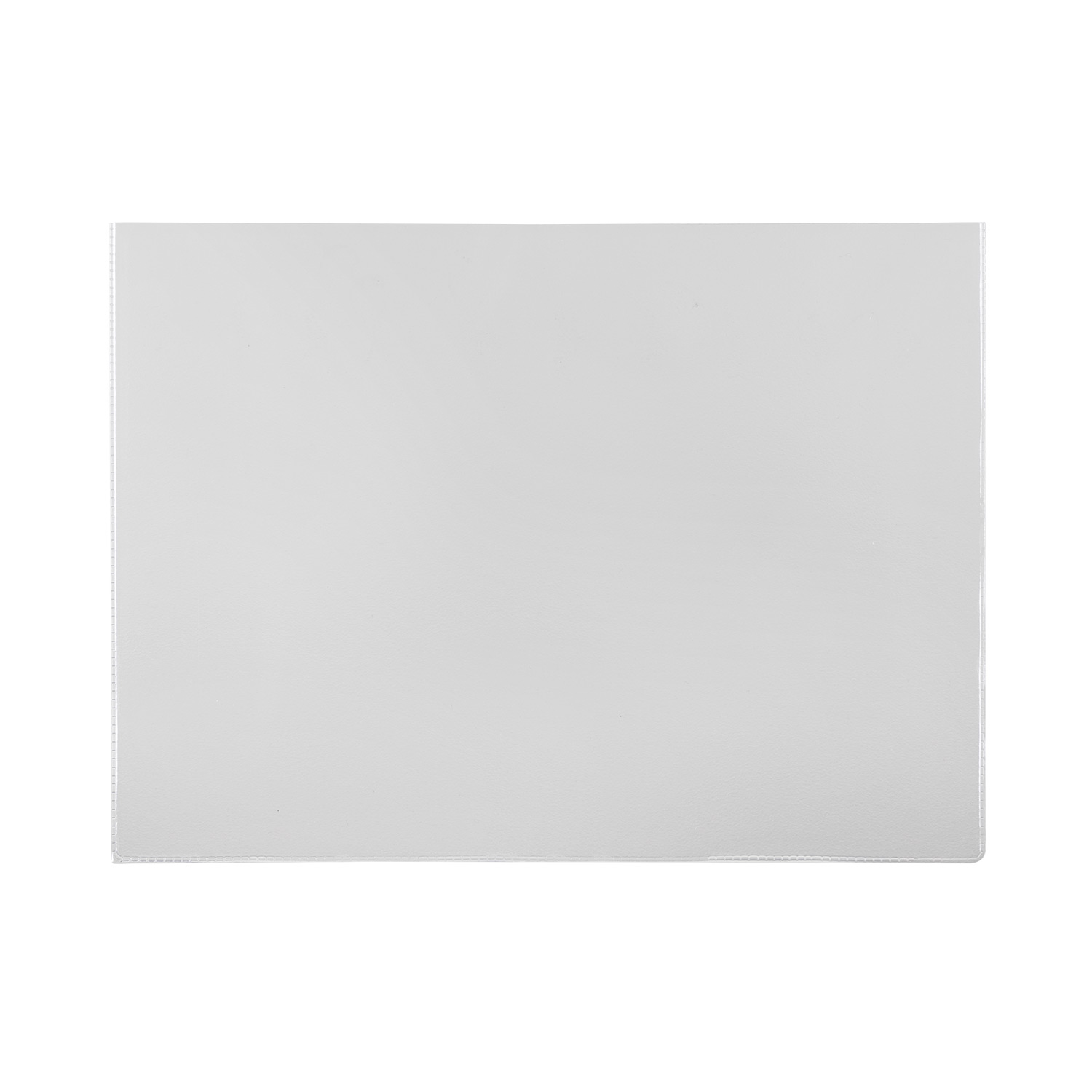 Fotografie Obal A5 218x160x0,35mm "U" na šířku čirý 100ks