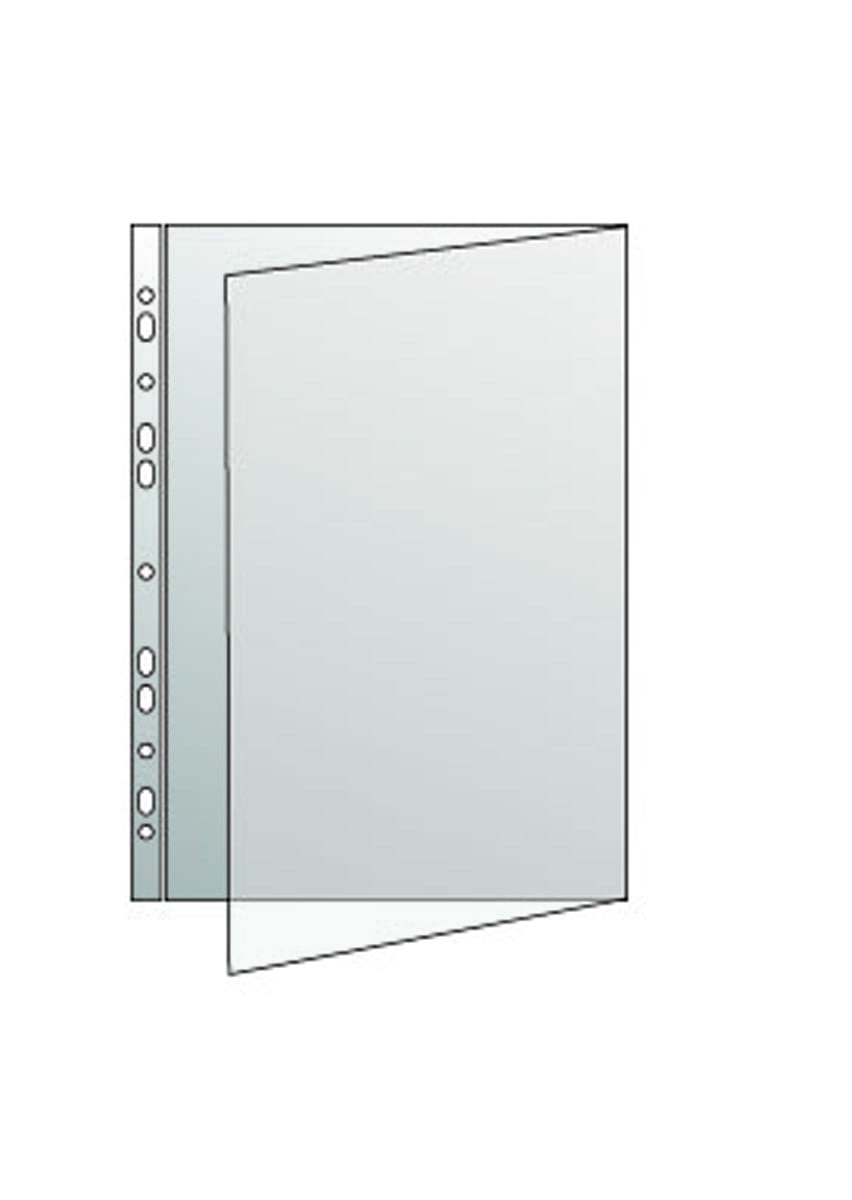 Fotografie Euroobal A3 "U" na šířku PP eurozávěs, OE 80mic. 2-089