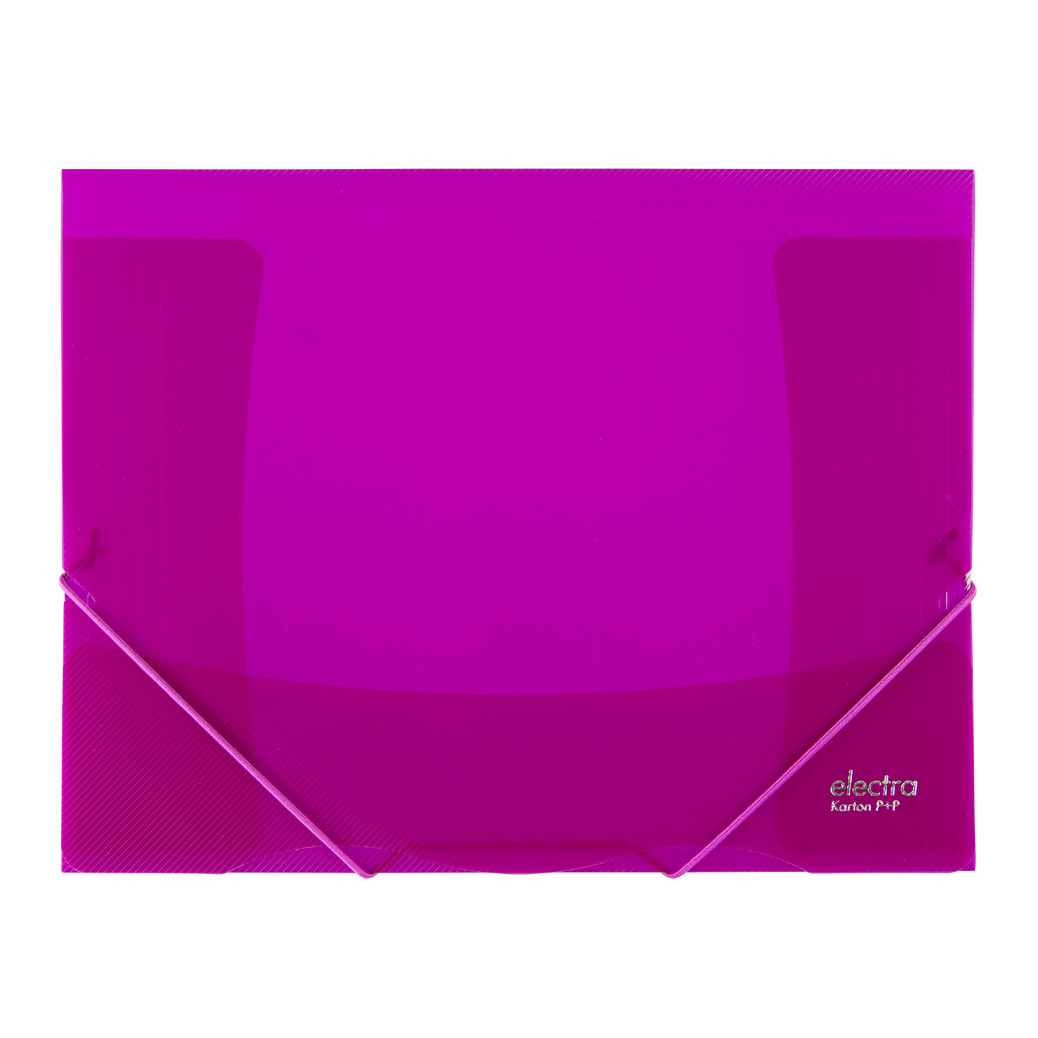 Fotografie Sloha s gumou ELECTRA růžová 2-600