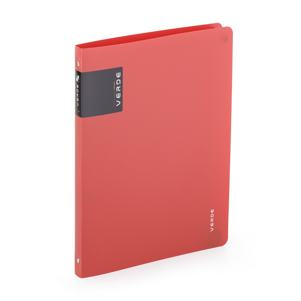 Fotografie Pořadač PP A4 4kr. VERDE cihlová 2-856