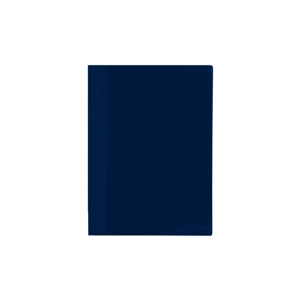 Fotografie Rychlovazač A4 PVC s kapsou modrá 5-421M