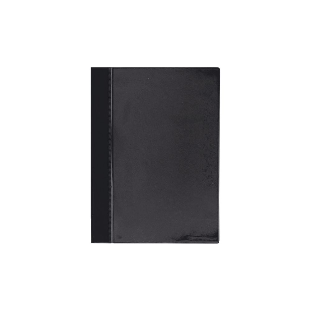 Fotografie Rychlovazač A4 ROC PVC s kapsou před.str.čirá zadní černá