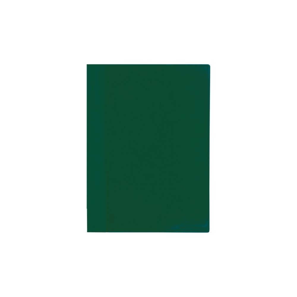 Fotografie Rychlovazač A4 PVC s kapsou zelená 5-421Z